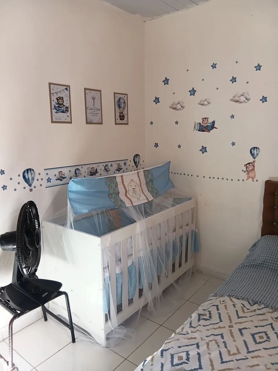 Berço branco