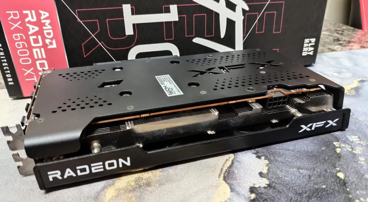 Placa vídeo rx 6600xt 8g - Foto 3