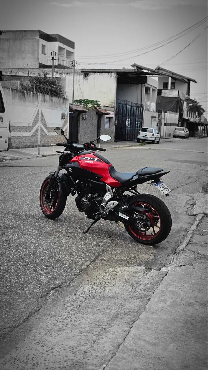 Yamaha MT-07 2016 - Foto 3