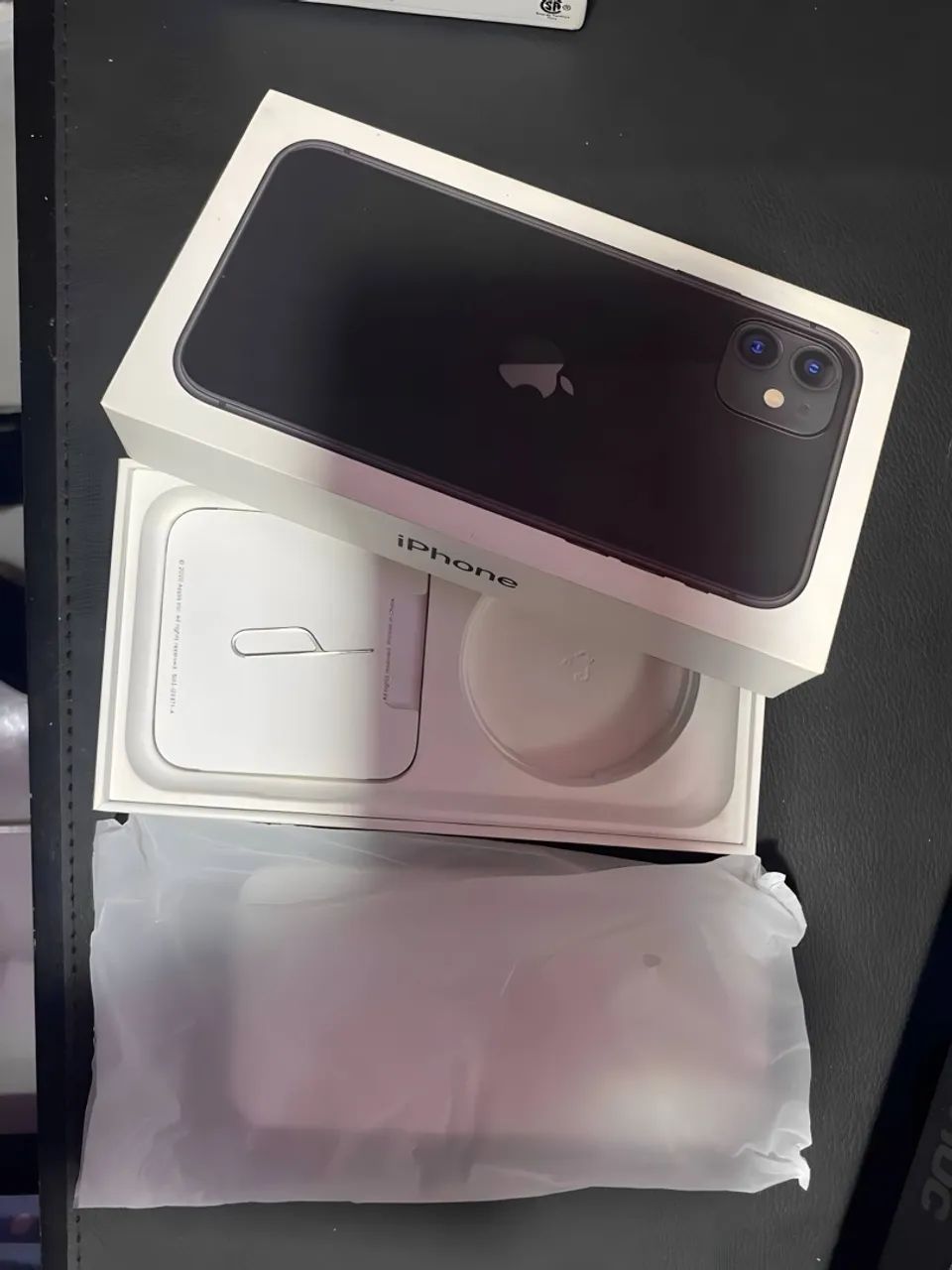 iPhone 11 + Airpods Pro + 3 Capinhas - Foto 5