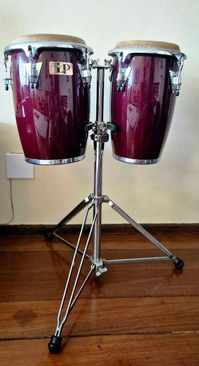Par de congas LP Travel - Foto 4