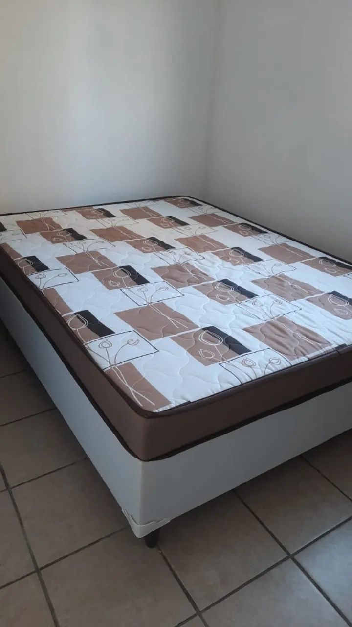 Cama Box Casal