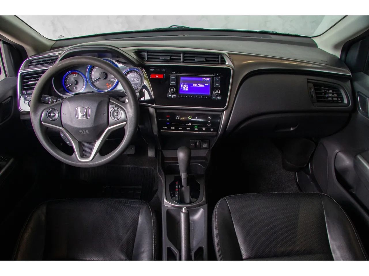 Honda City Sedan EX 1.5 Flex 16V 4p Aut., foto 10 de 14