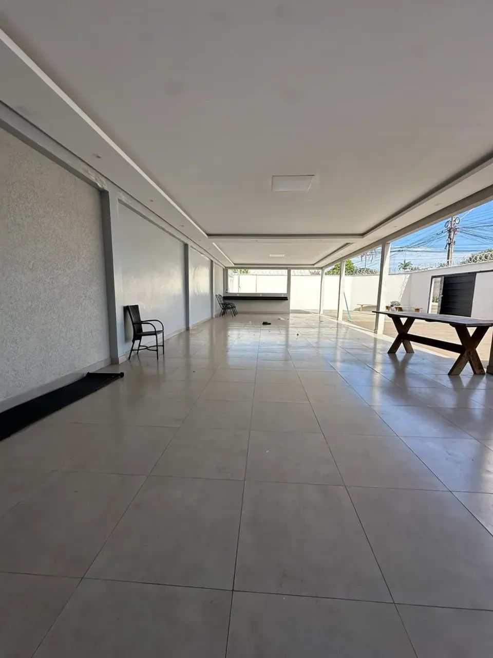 Espaço de festa oportunidade