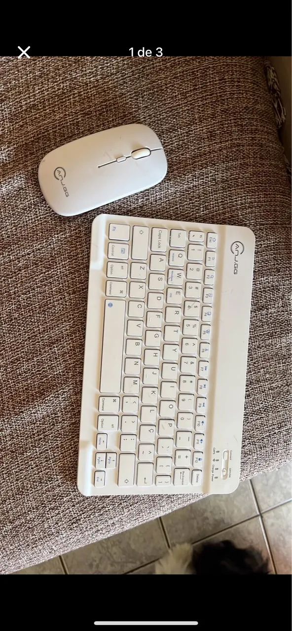 Kit Teclado + Mouse sem fio ? C3Tech - Foto 2