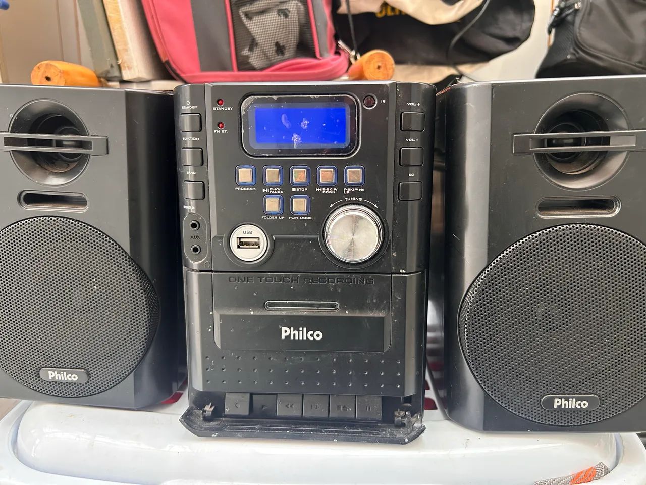Mini System Philco c/ Controle  - Foto 3