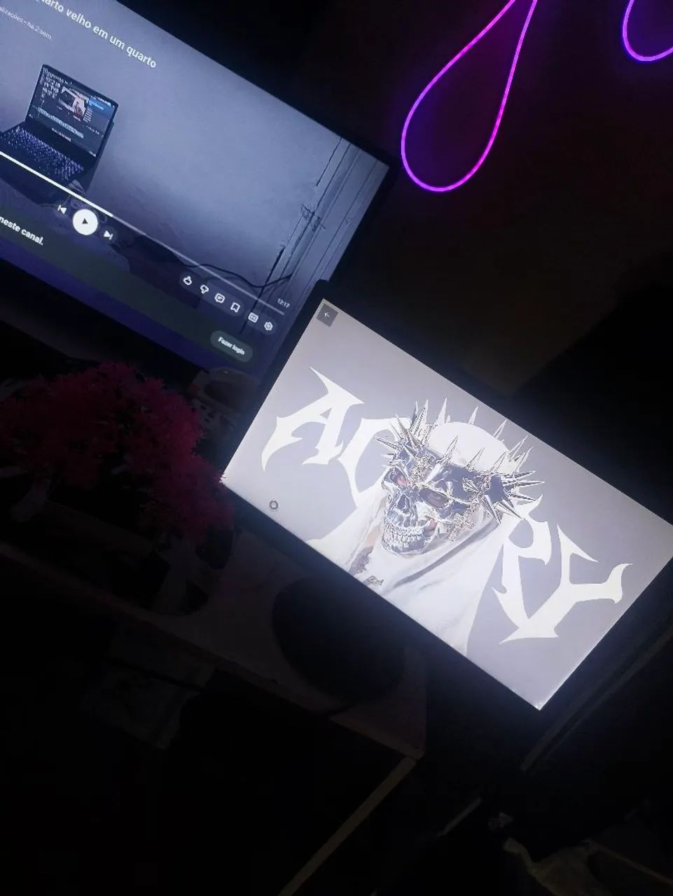 Monitor 18,5 polegadas novíssimo 