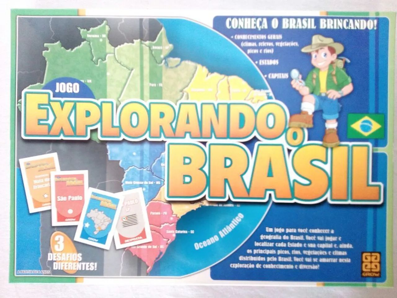 Jogos educativos e quebra-cabeças - Todos perfeitos - Foto 5