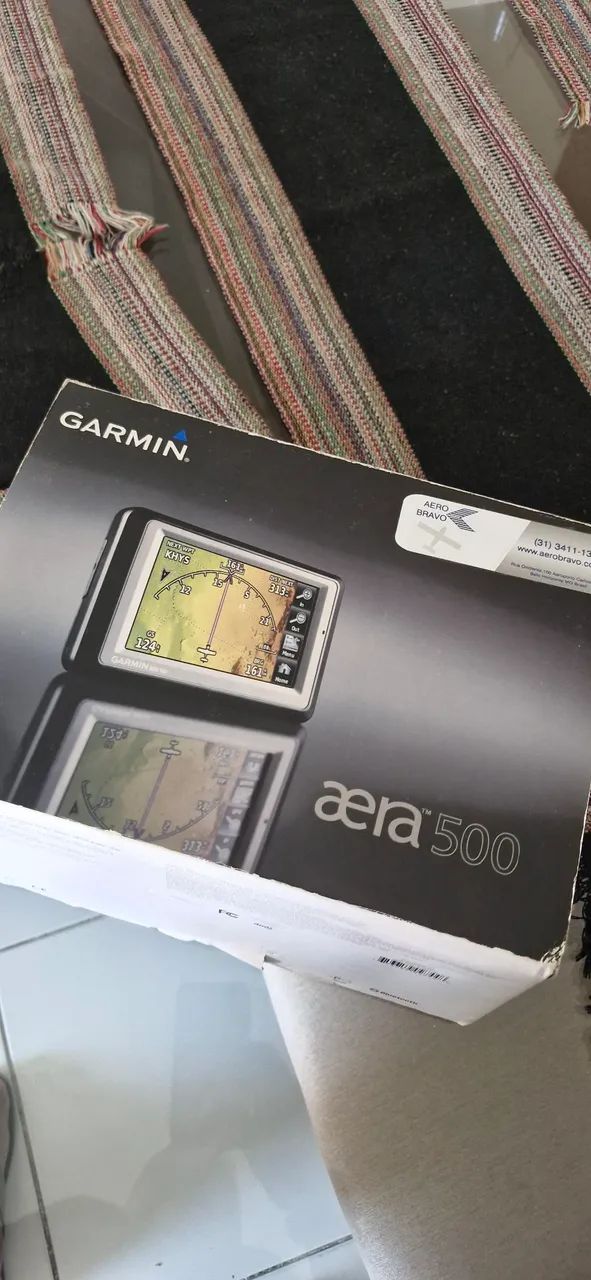 GPS GARMIN AERA 500 TOUCH 