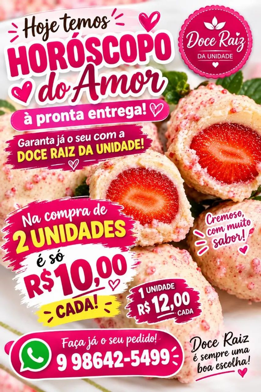 Morango cravejado  - Foto 3