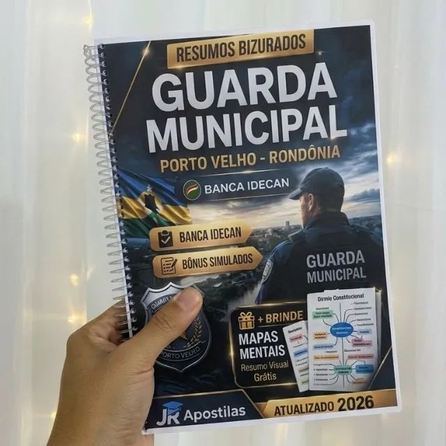 Apostilas Concurso - Guarda Municipal - Foto 2