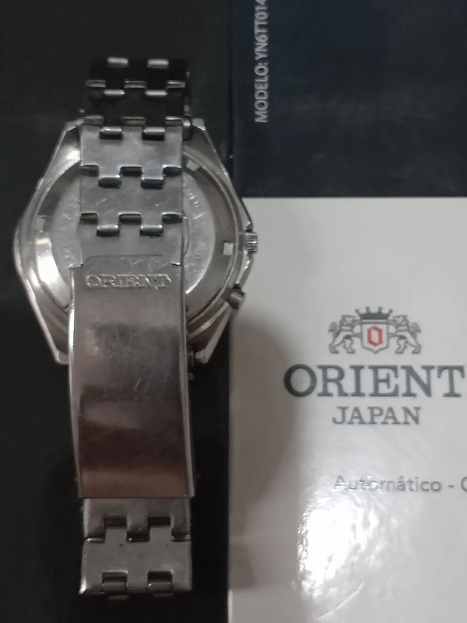 ORIENT três estrelas automático 1976 - Foto 4