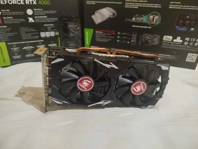 Placa de Vídeo RX 580 2048sp 8gb VRAM