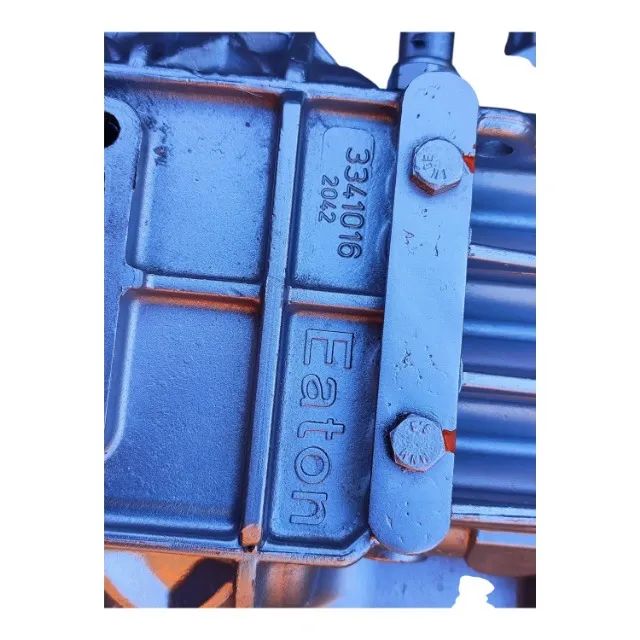 CAIXA MARCHAS EATON 4405 VW 8140 MWM X10 usada conferida - Foto 6