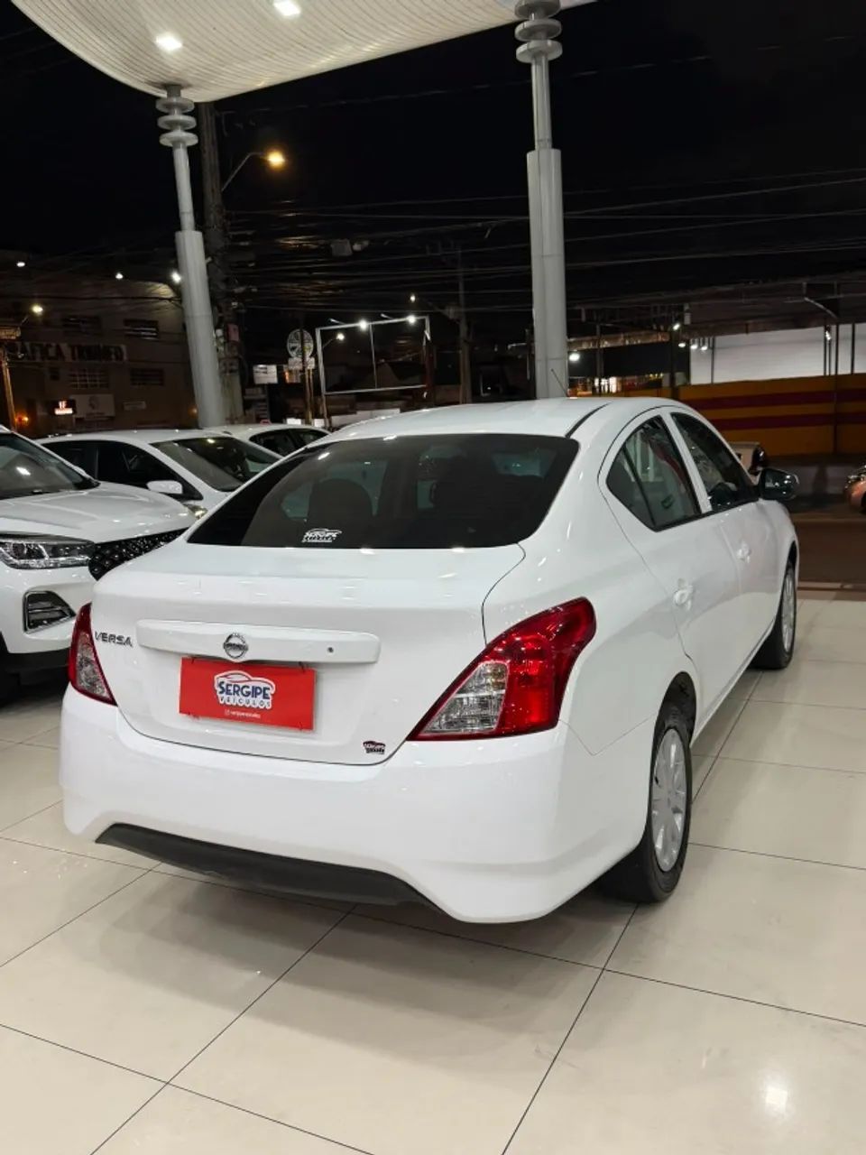 Nissan Versa 1.0 12V Flexstart 4P Mec. 2020 - Foto 4