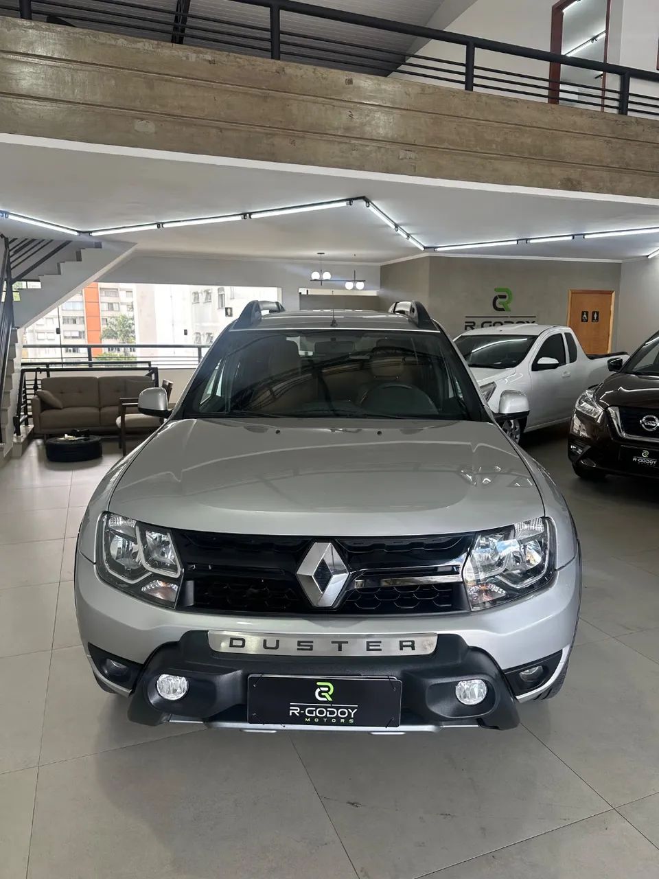 Renault Duster Dynamique 2.0 Hi-flex 16V Aut. 2016 - Foto 2