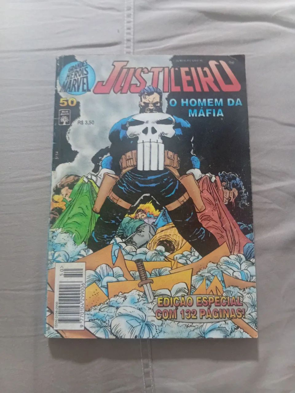 Grandes Heróis Marvel 50