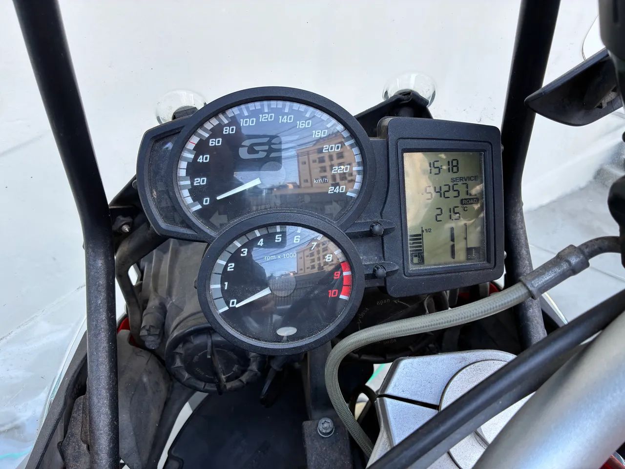 F800 gs adventure muito nova - Foto 5