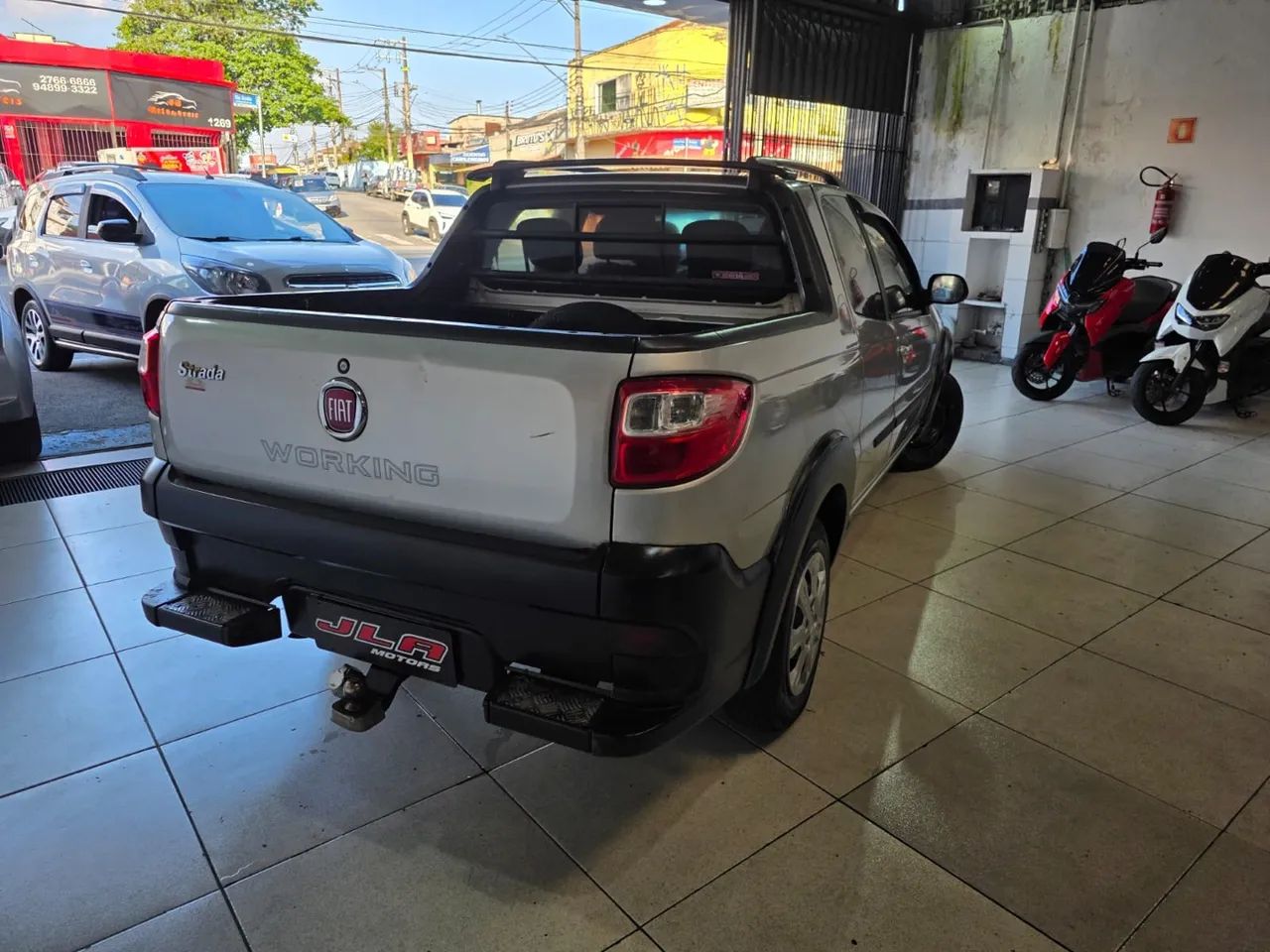 Fiat Strada Working HARD 1.4 Fire Flex 8V CD, foto 6 de 9