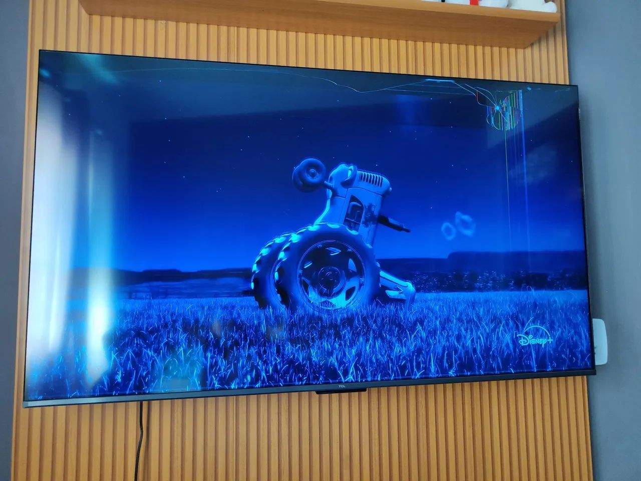 Tv TCL 55 polegadas QLED 