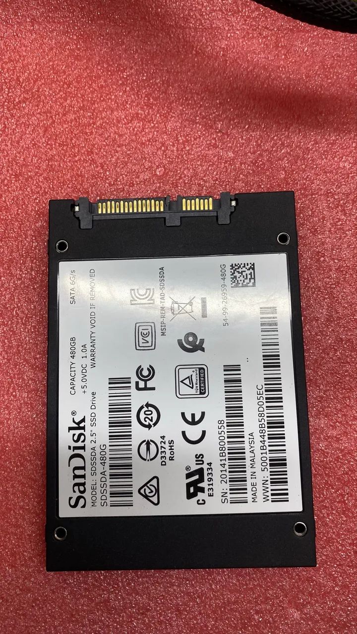 HD SSD 480GB - Foto 2