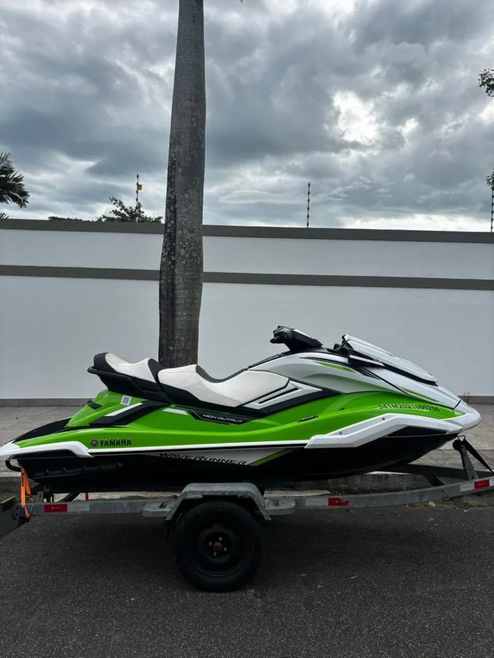 Jet ski Yamaha fx cruiser 1800