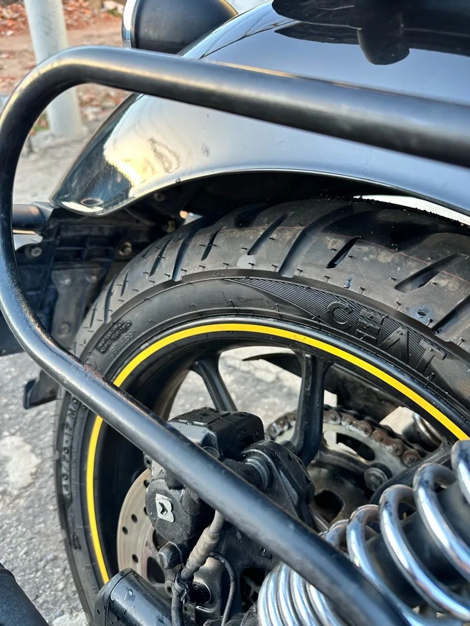 Meteor 350 royal enfield - Foto 4