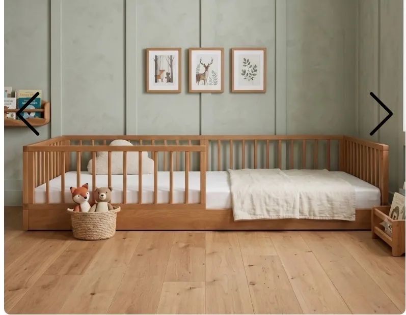 Cama montessoriana