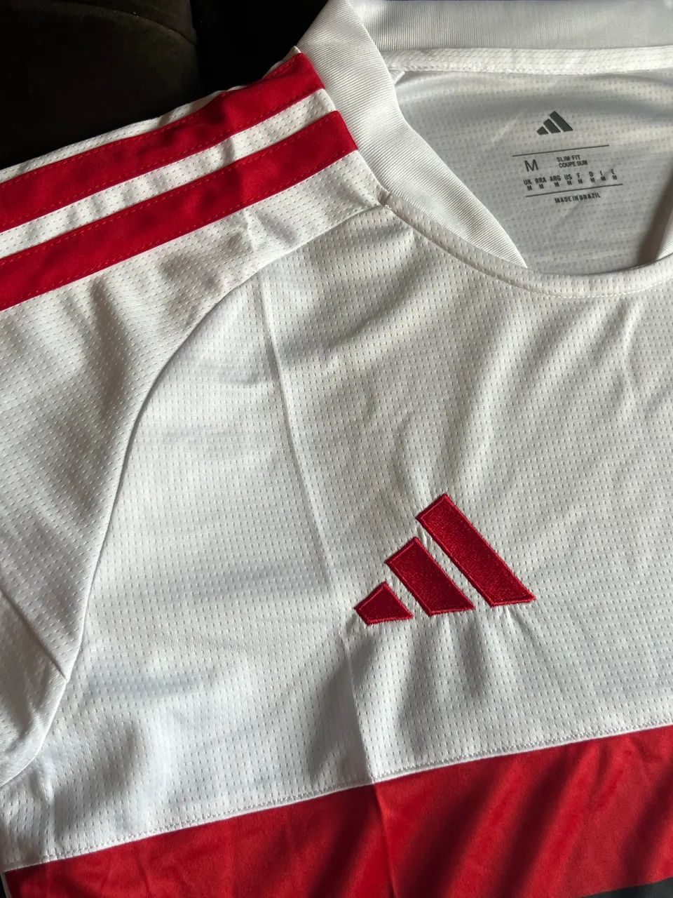 Camisa Flamengo branca 2026 - Foto 4