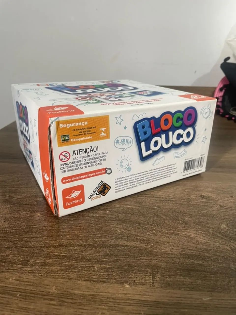 Bloco Louco - Jogo completo
