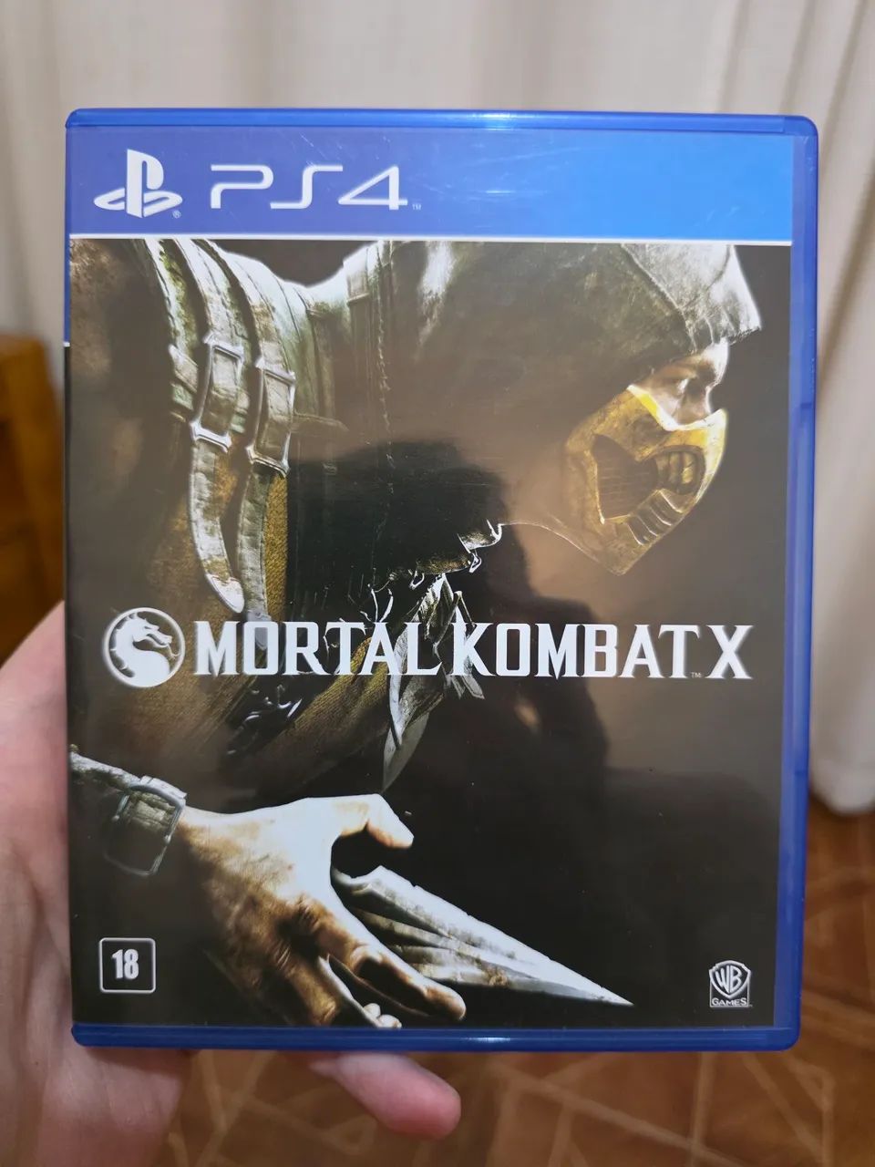 Jogo Ps4 Mortal Kombat