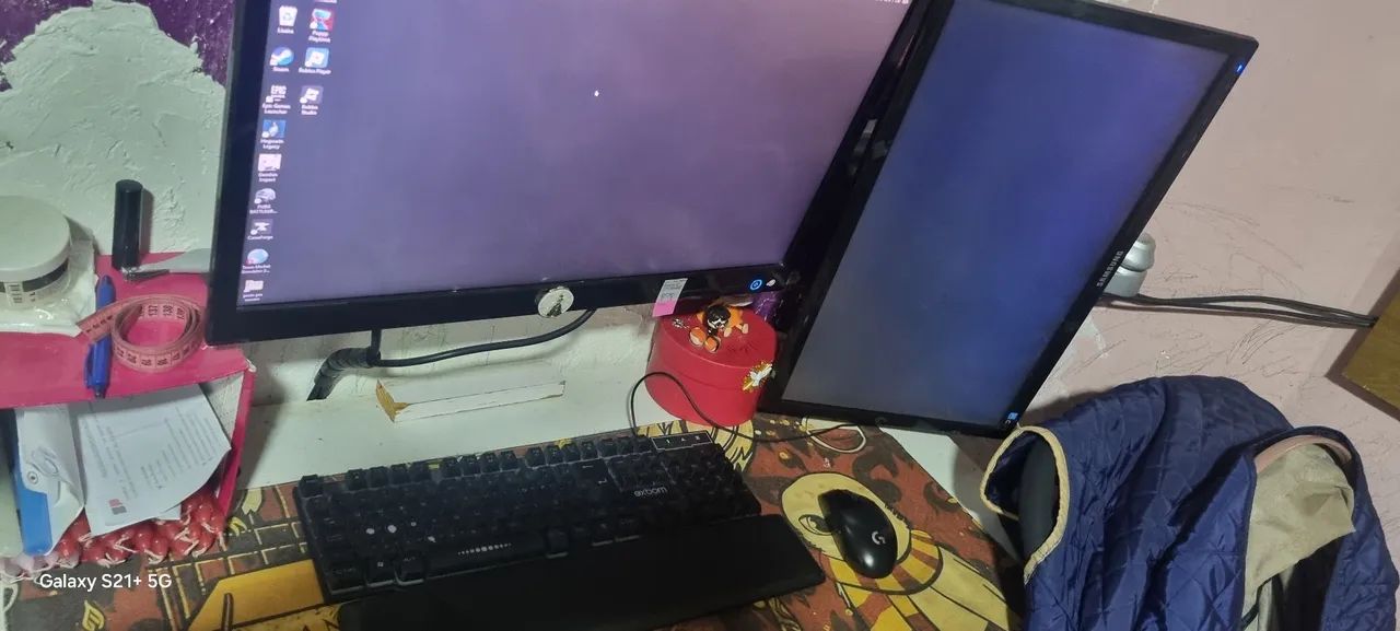 Pc completo para game ou trabalho 