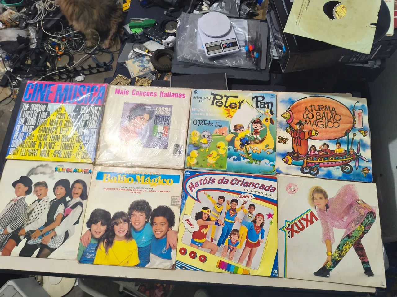 Lote Discos de Vinil e Compactos - 57 unidades - SÓ VENDO O LOTE - Foto 4