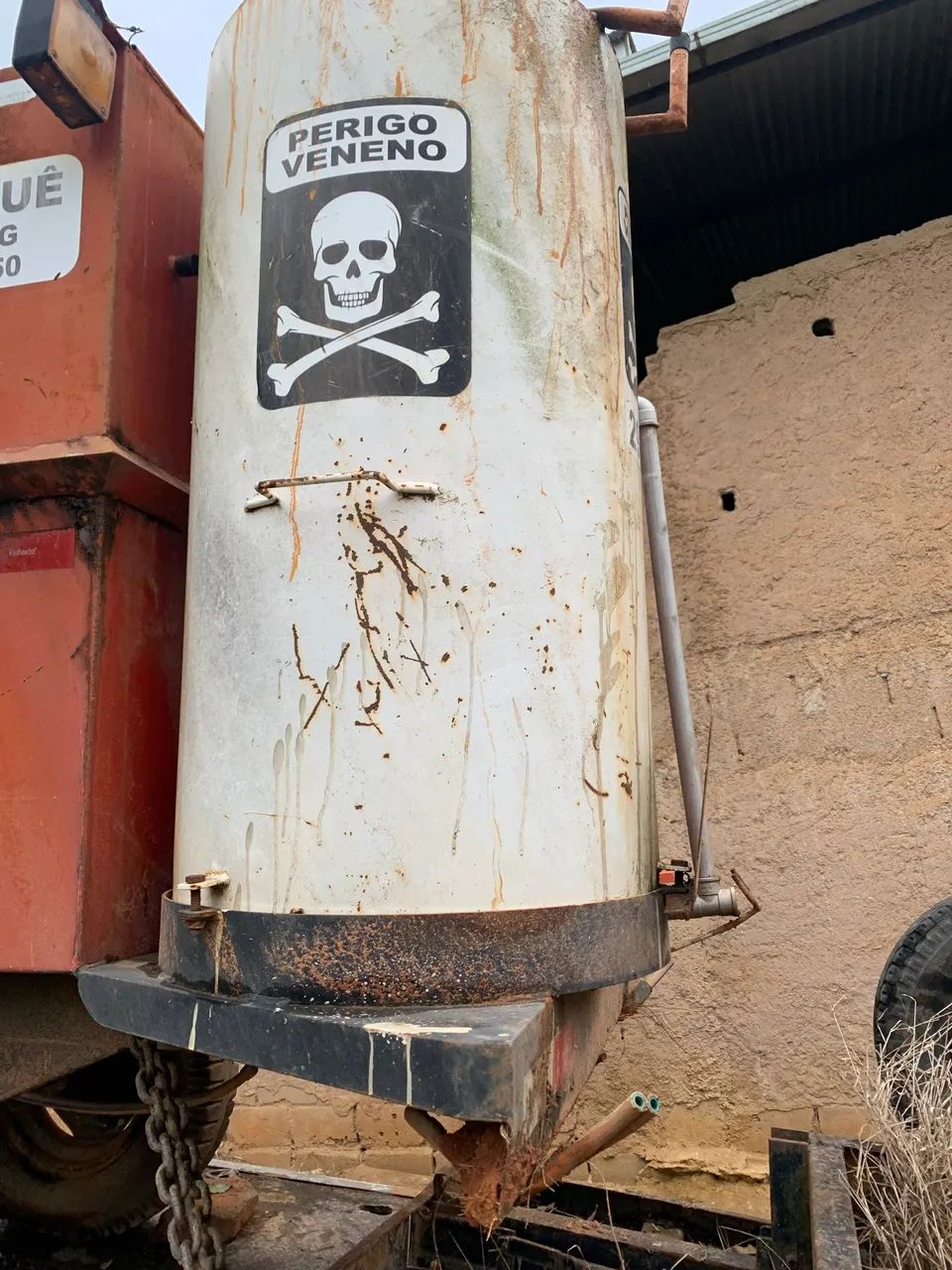 Máquina de pintura viária  - Foto 2