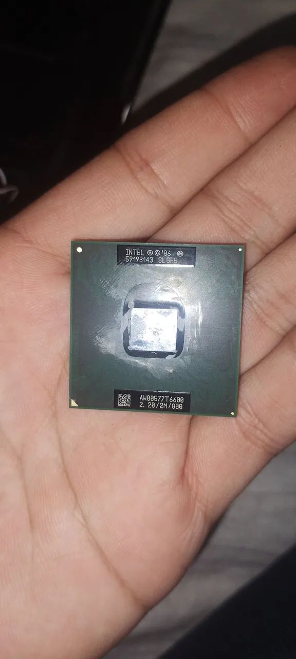 CELERON T6600 2,2GHZ/ TDP 35W/2mb cache L2. 