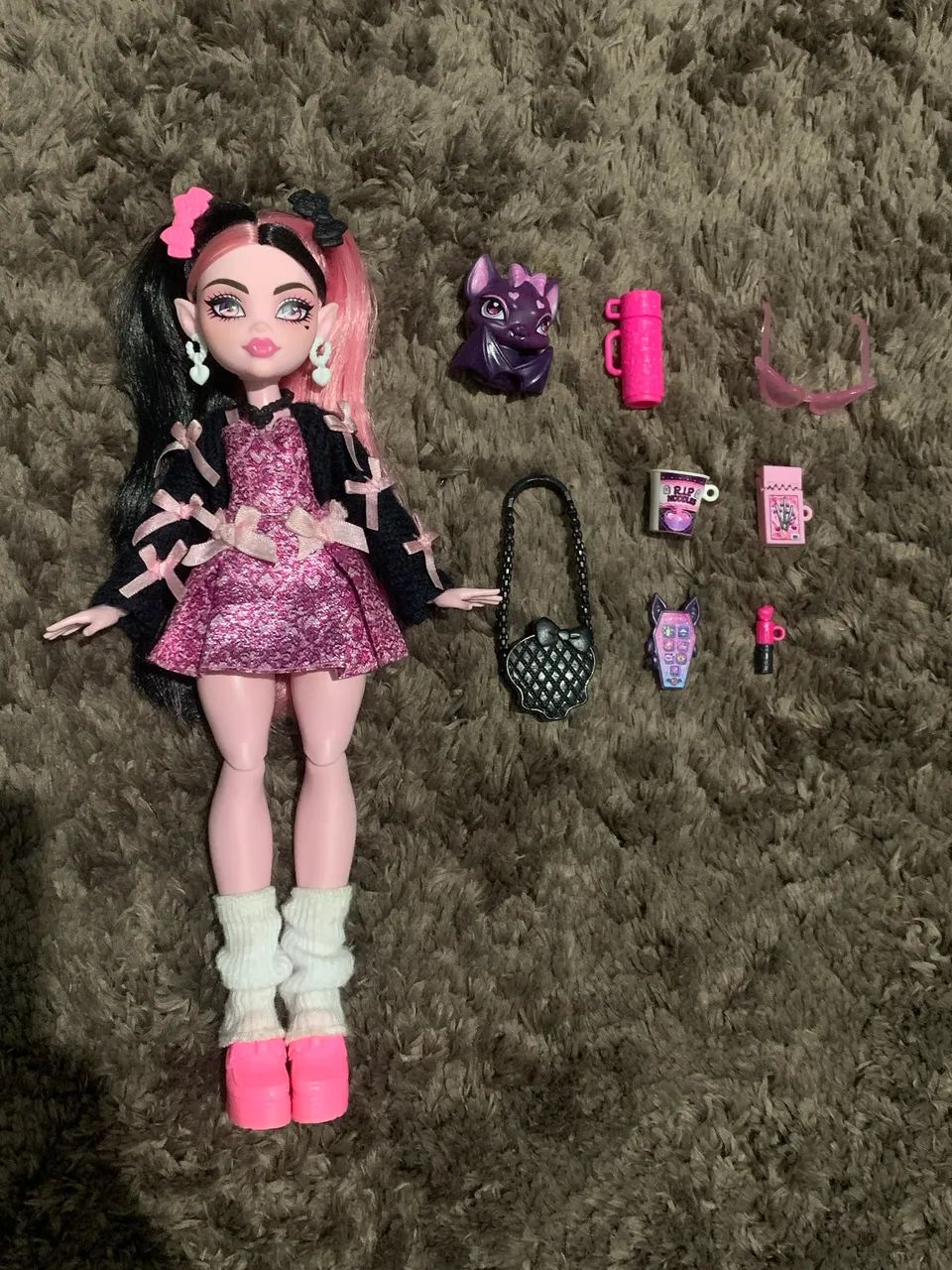 Boneca Monster High: Draculaura G3 - Foto 3