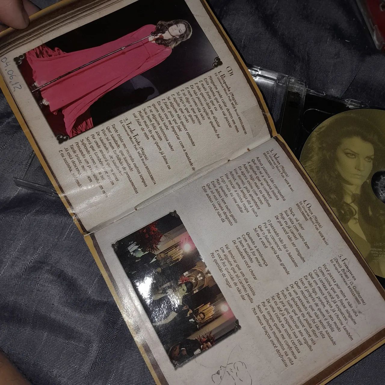Cd duplo Maysa - quando fala o coraçao - Foto 4