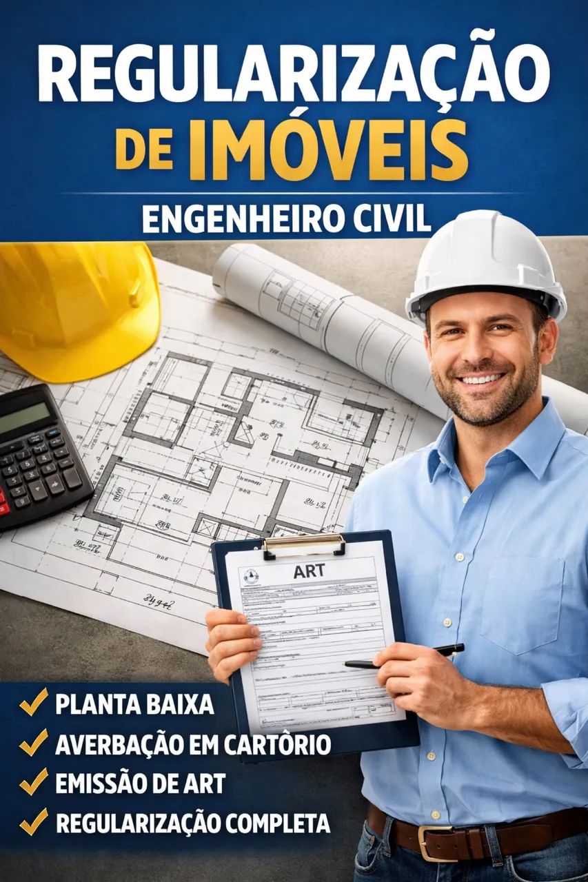 Engenheiro CIVIL EM ANÁPOLIS-GO