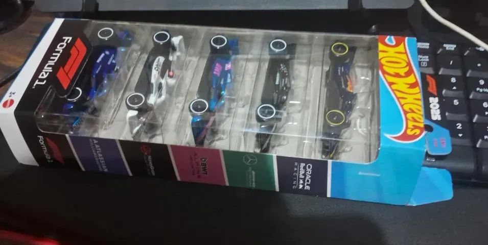 FIVE PACK HOTWHEELS FÓRMULA 1 (2025) *LACRADO - Foto 3