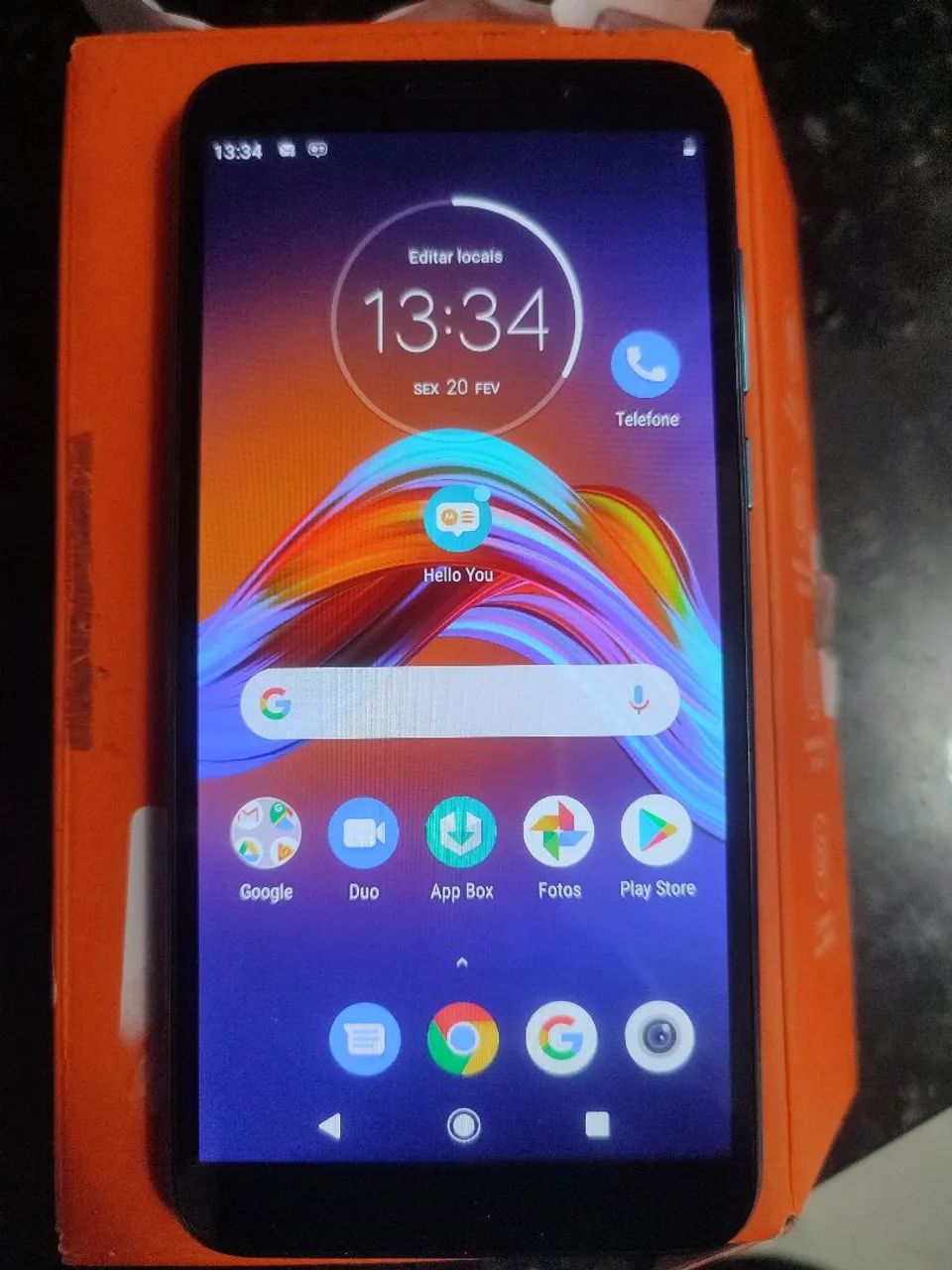 MOTO E6 NOVO - Foto 2