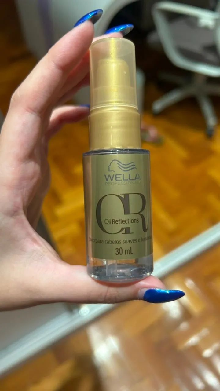 óleo capilar wella oil reflections 30 ml
