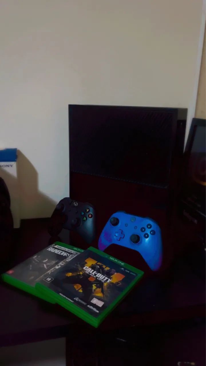 Xbox one + Controles + Jogos - Foto 2