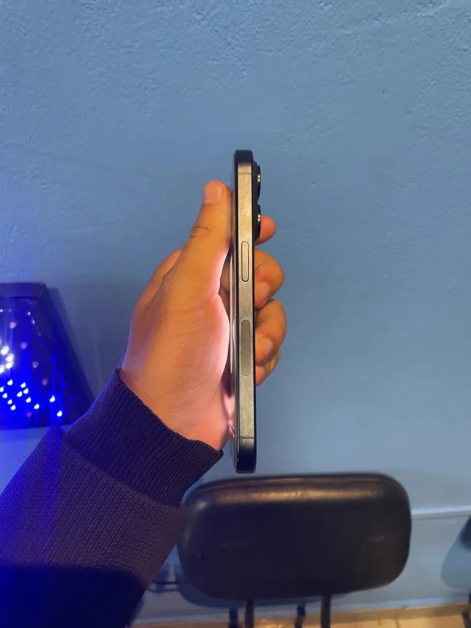 Iphone 15 pro 128gb blue 79% Todo Original