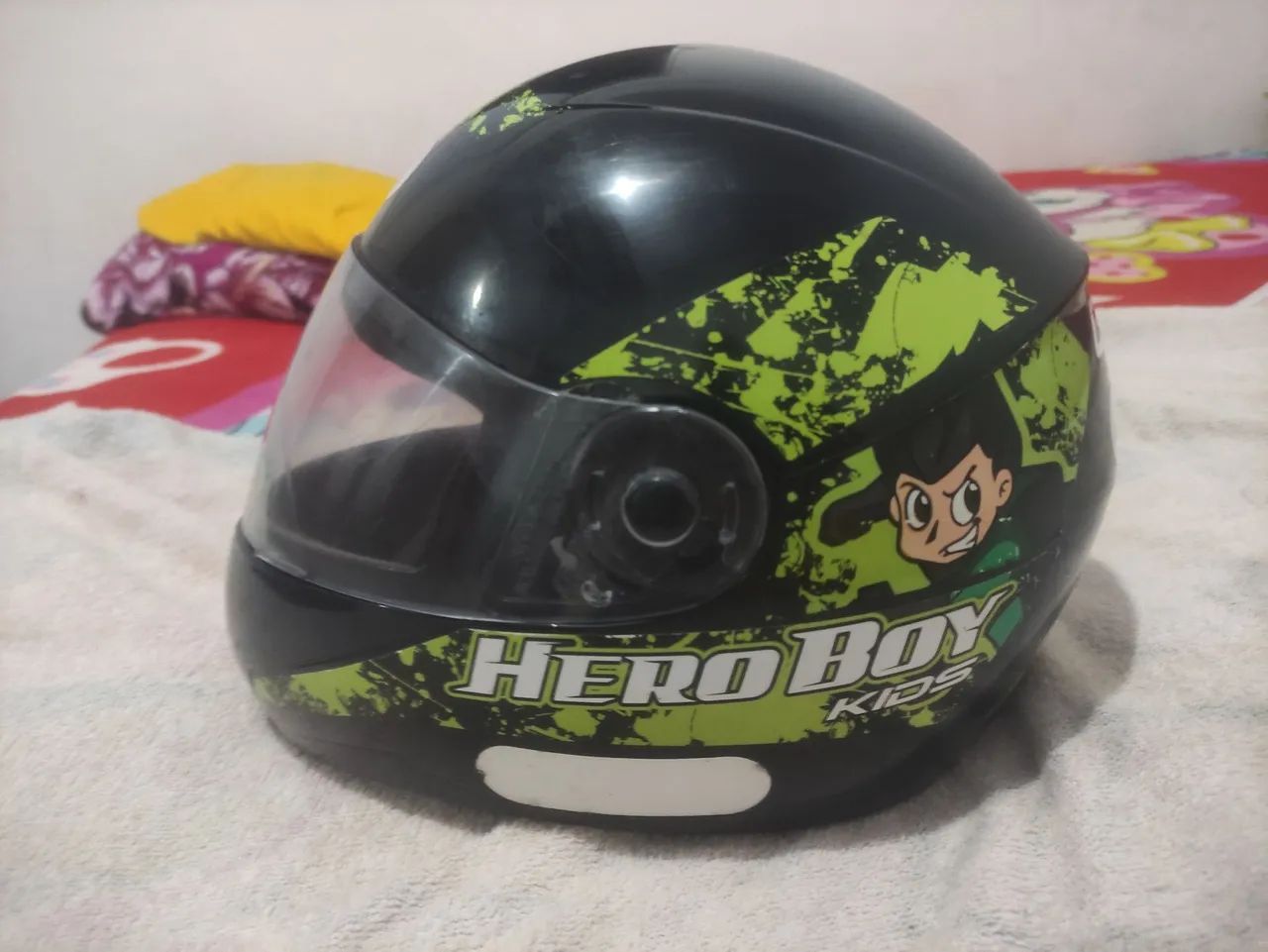Capacete infantil