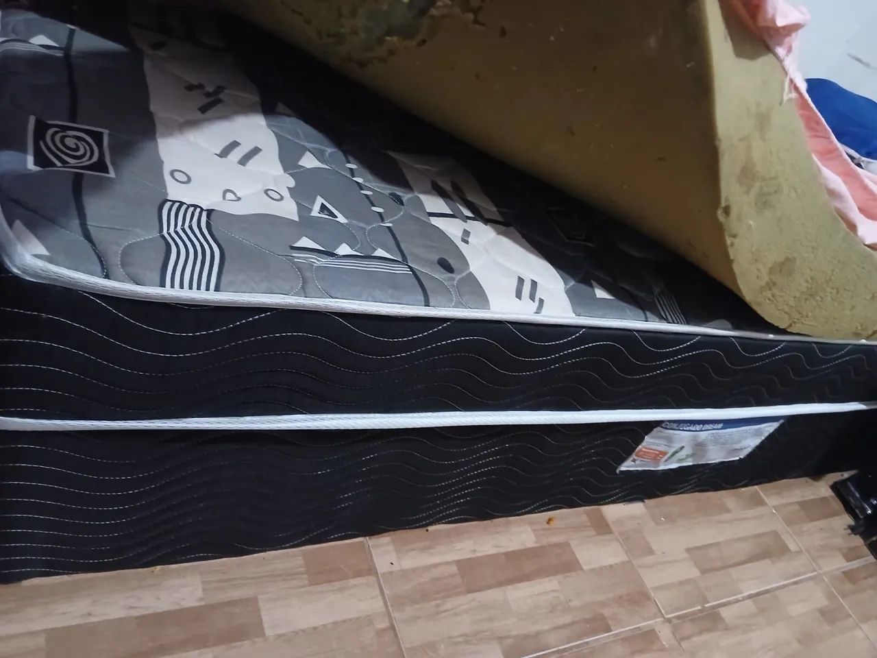 Cama box solteiro 