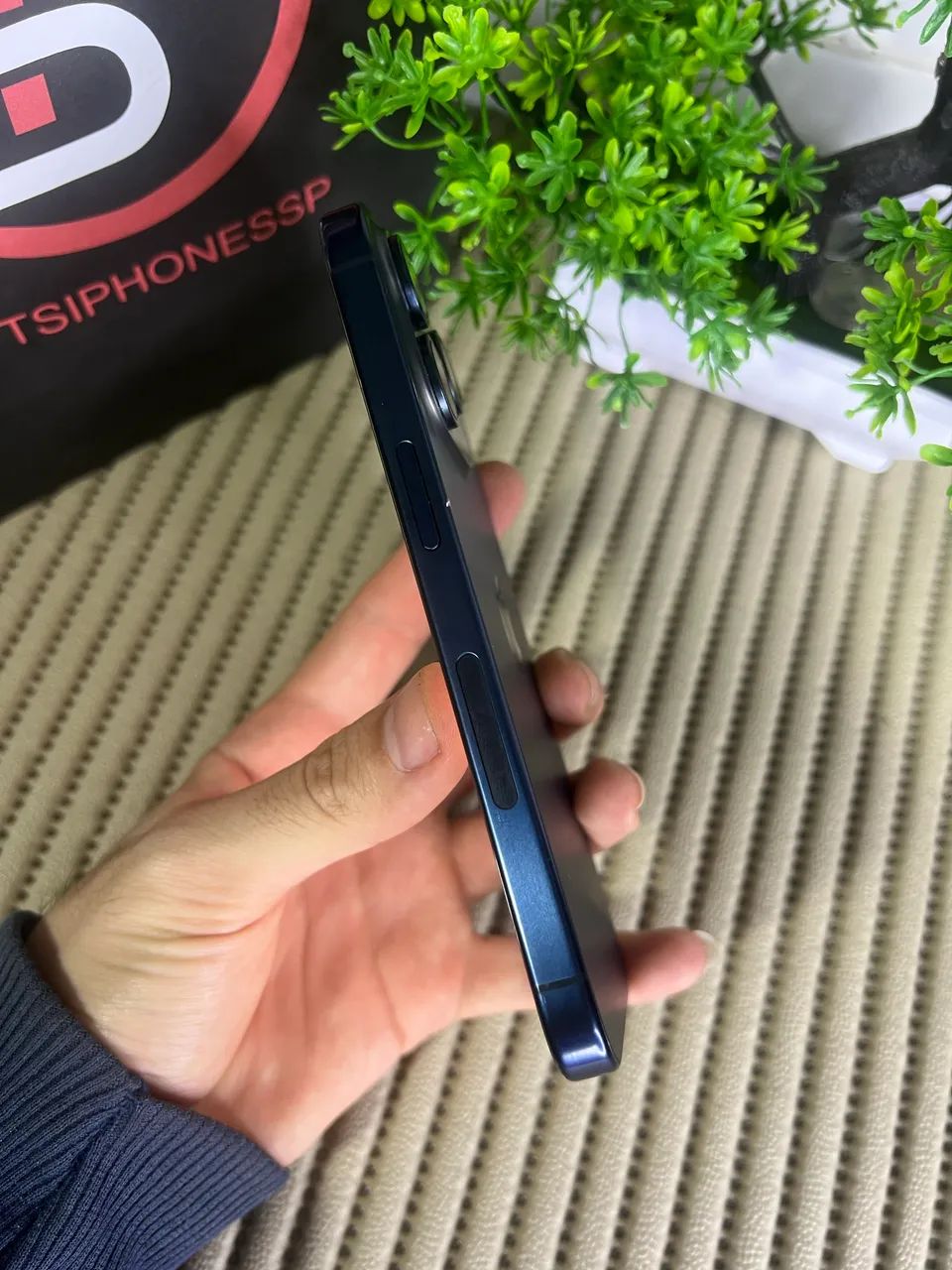 Iphone 15 pro 128gb vendo ou troco - Foto 2