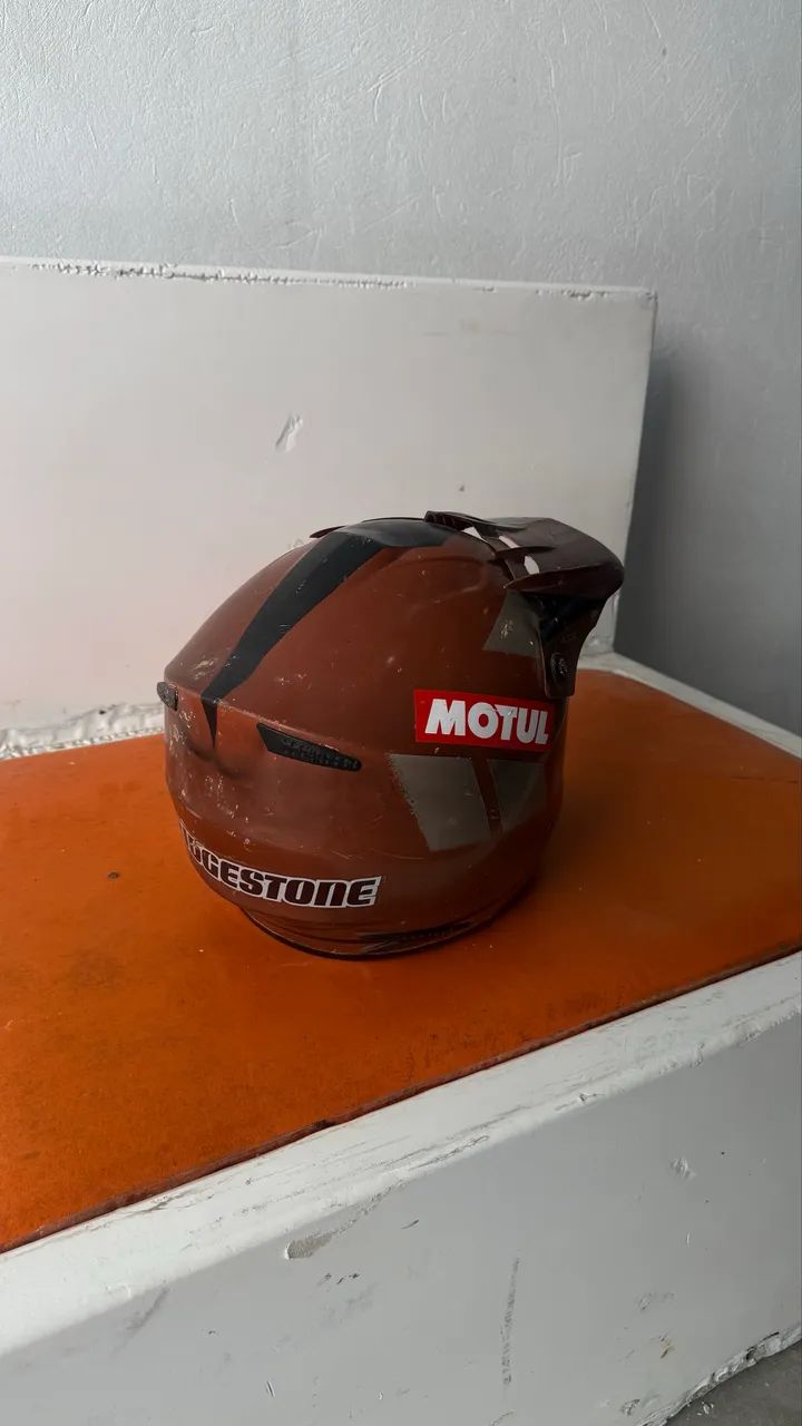 Capacete trilha  - Foto 3