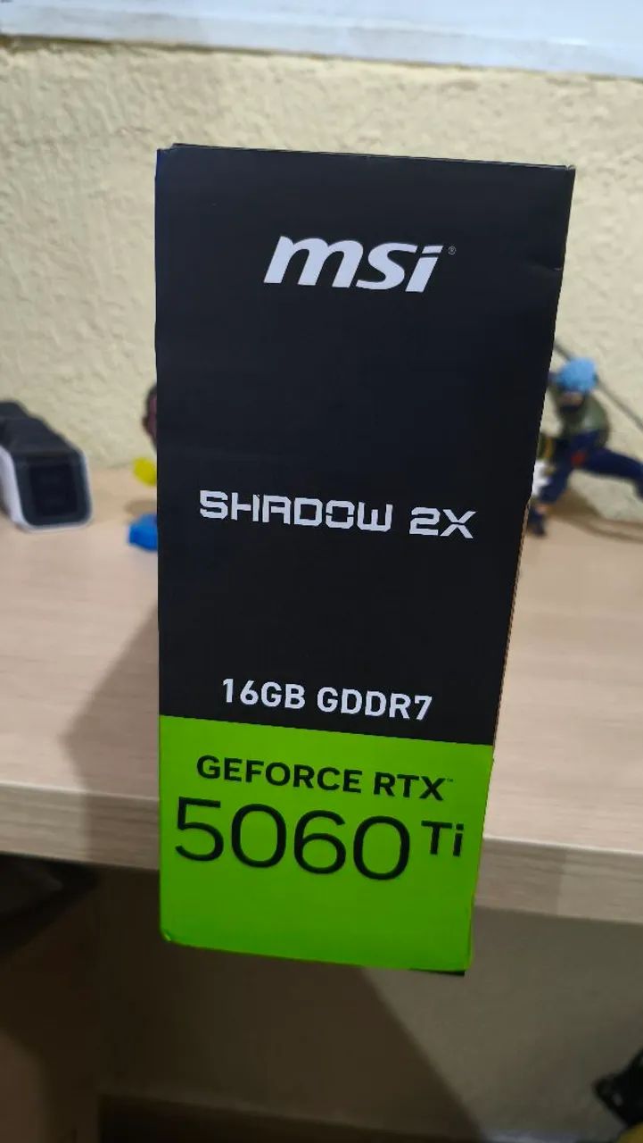 Placa de vídeo RTX 5060ti 16GB MSI - Foto 2