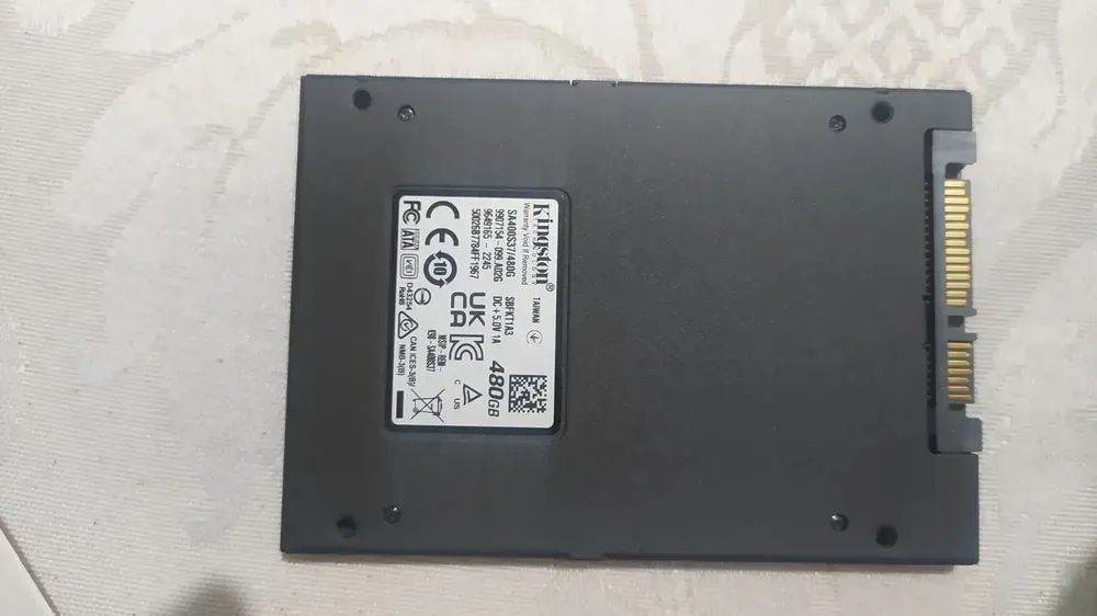Ssd 480 gigas bom para trabalho - Foto 3
