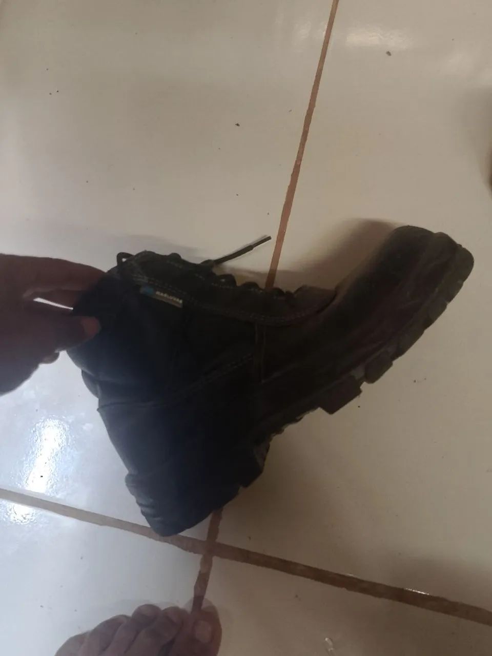 Vendo bota masculina - Foto 4
